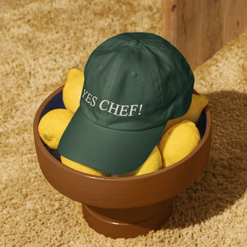 Yes Chef! Funny Slogan Cap, 2 of 6