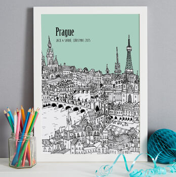 Personalised Prague Print, 6 of 10