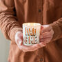 Personalised Dad And Me Fathers Day Candle Gift, thumbnail 1 of 4