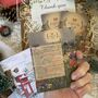 'Welsh Cottage' Wildflower Seed Christmas Gift Box, thumbnail 2 of 2