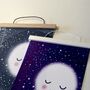 Personalised Reach For The Stars Space Height Chart, thumbnail 5 of 7