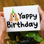 Yappy Birthday Card From The Dog, thumbnail 10 of 12