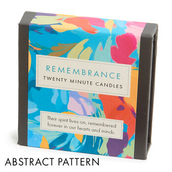 'Remembrance' Twenty Minute Candles, 2 of 12