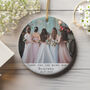 Thank You For Being My/Our Bridesmaid Photo Keepsake, thumbnail 1 of 2