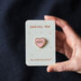 Dogs Lover Heart Pin Badge, thumbnail 6 of 7