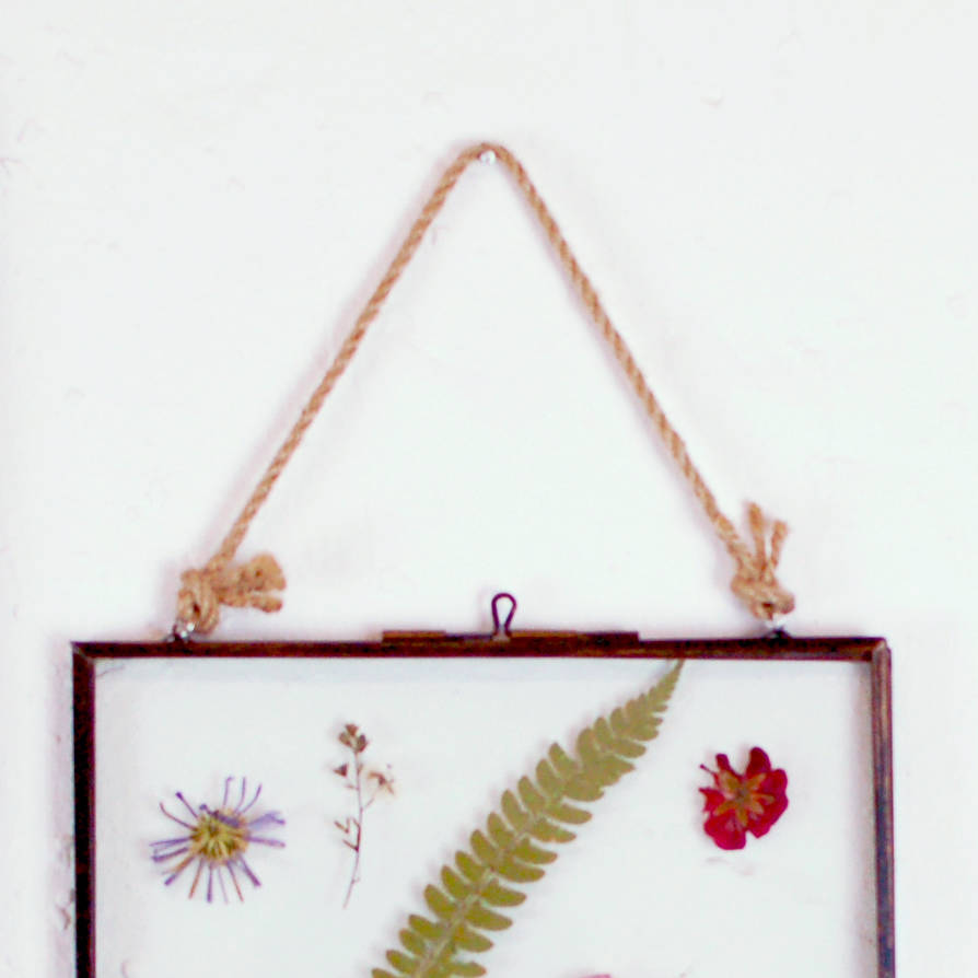 Pair Industrial Hanging Picture Frames 10x15cm By The Luxe Co