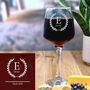 Personalised Birthday Wine Glass Gift For Wine Lovers, thumbnail 6 of 12