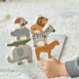 Personalised Wooden Stacking Animals Game, thumbnail 6 of 7