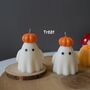 Pumpkin Ghosty Candles, thumbnail 6 of 6