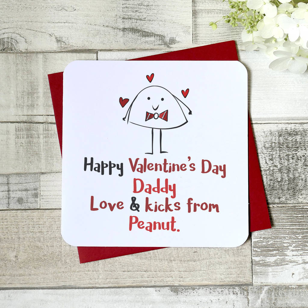 valentines ideas from baby to dad