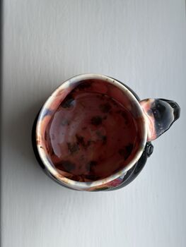 Handmade Ceramic Porcelain Mug, 3 of 5