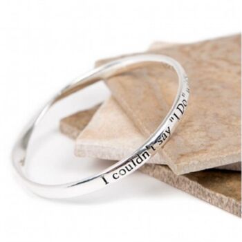 Wedding Message Necklace Or Bangle, 2 of 6