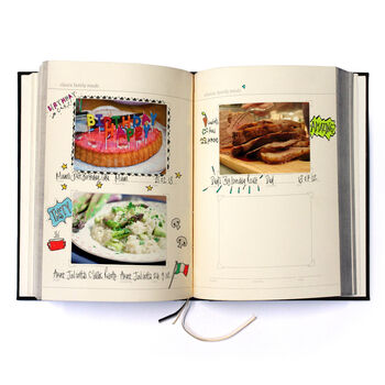 Personalised Family Recipe Cook Book, 5 of 11