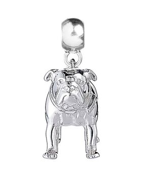 English Bulldog Sterling Silver Jewellery Charm, 2 of 10