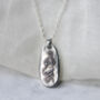 Venus Recycled Silver Pendant, thumbnail 6 of 7