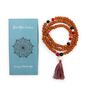 Rudraksha Crystal Mala Necklace | Harmony And Protection, thumbnail 1 of 3