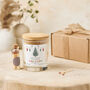 Personalised Christmas Candle Gift For Grandma And Grandad, thumbnail 2 of 4