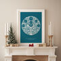 Personalised Family Tree Print, thumbnail 1 of 6