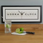 Vodka O Clock Frame Clock, thumbnail 1 of 7