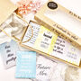 Wedding Countdown Tea Gift Set For Bride, thumbnail 6 of 12