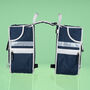 Bicycle Double Pannier Bag For Shopping, thumbnail 2 of 6
