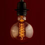 Globe Spiral Edison Vintage Light Bulb 40 W E27 B22, thumbnail 2 of 12