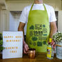 'Events Of 1962/63' 60th Birthday Gift Apron, thumbnail 2 of 8