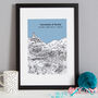 Personalised Guildford Graduation Gift Print, thumbnail 4 of 9