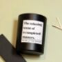 Masters Graduation Candle Gift Set, thumbnail 3 of 5