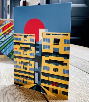 Dawson's Heights London Mini Greeting Cards. A6 Size, 3 of 4