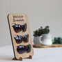 Personalised Sunglasses Holder Stand, thumbnail 7 of 7