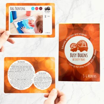 Complete Set Of Busy Brains Activity Cards, 4 of 10