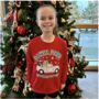 Personalised Children's Santa Paws Christmas Jumper, thumbnail 3 of 12