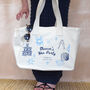 Personalised Hen Party Beach Bag, thumbnail 4 of 4