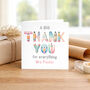 A Big Thank You Teacher Card, thumbnail 1 of 4