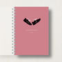 Personalised Teenager's Bucket List Notebook Or Journal, thumbnail 8 of 10