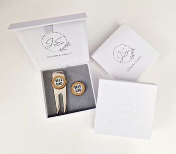 One Golf Ball Marker And Divot Various Designs, 2 of 2