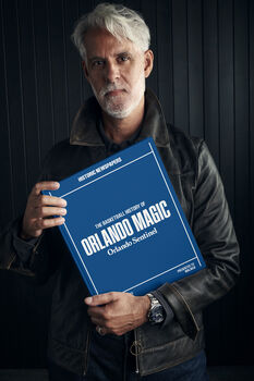 Orlando Magic Personalised Nba Basketball Gift Newspaper Book, 3 of 12