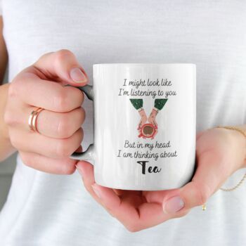 Tea Lovers Gift Mug, 3 of 5