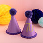 Bright Single Colour Any Age Party Hat, thumbnail 2 of 9