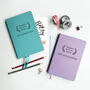 Teacher Appreciation Award Personalised Notebook, thumbnail 11 of 11