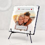 The Best Grandma Personalised Photo Slate Gift For Grandma, thumbnail 1 of 6