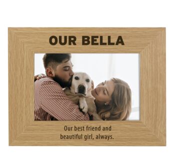 Wooden Personalised Frame, 3 of 3