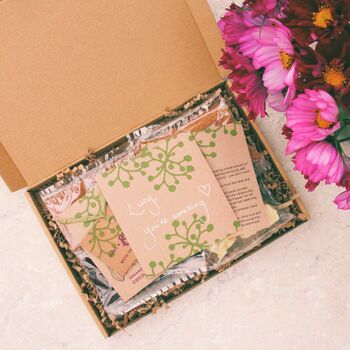 Mum 'All Natural Vegan Pamper Kit' Letterbox Gift, 7 of 8