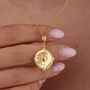 18ct Gold Demeter Goddess Of Fertility And Nature Necklace, thumbnail 1 of 7