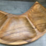 56cm Handcrafted Teak Wooden Snake Bowl – Serving Dish, thumbnail 11 of 12
