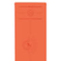 Aries Fire Sign Glowing Coral Yoga Mat, thumbnail 2 of 9