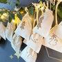 24 Reusable Christmas Advent Calendar Mini Bags, thumbnail 6 of 10