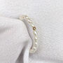 Gold Bead Pearl Ring, thumbnail 3 of 3