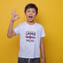 Unisex Summer Championship Football Tshirt, thumbnail 5 of 6